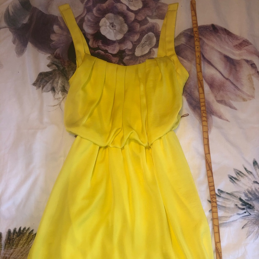 2 for 30$✨ YELLOW ASYMMETRICAL DRESS